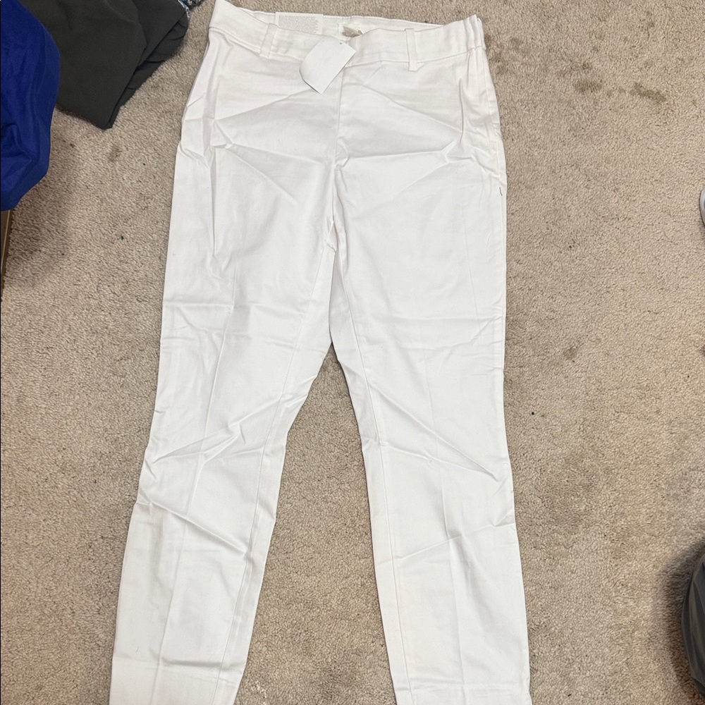 H&M White Pantsuit